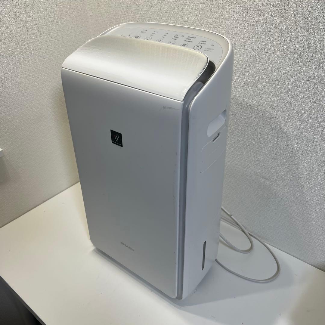 シャープ 衣類乾燥除湿機 CV-NH104-W