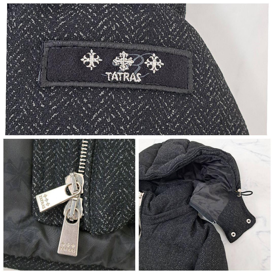 極美品 TATRAS タトラス DOMIZIANO ダウンジャケット 02