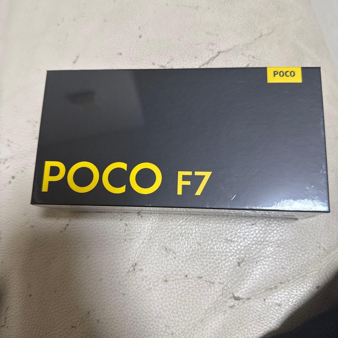 POCO F7 ブラック 12GB RAM 512GB ROM
