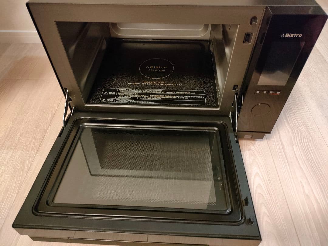 2022年Panasonicビストロ スチームオーブンレンジNE-BS658-K