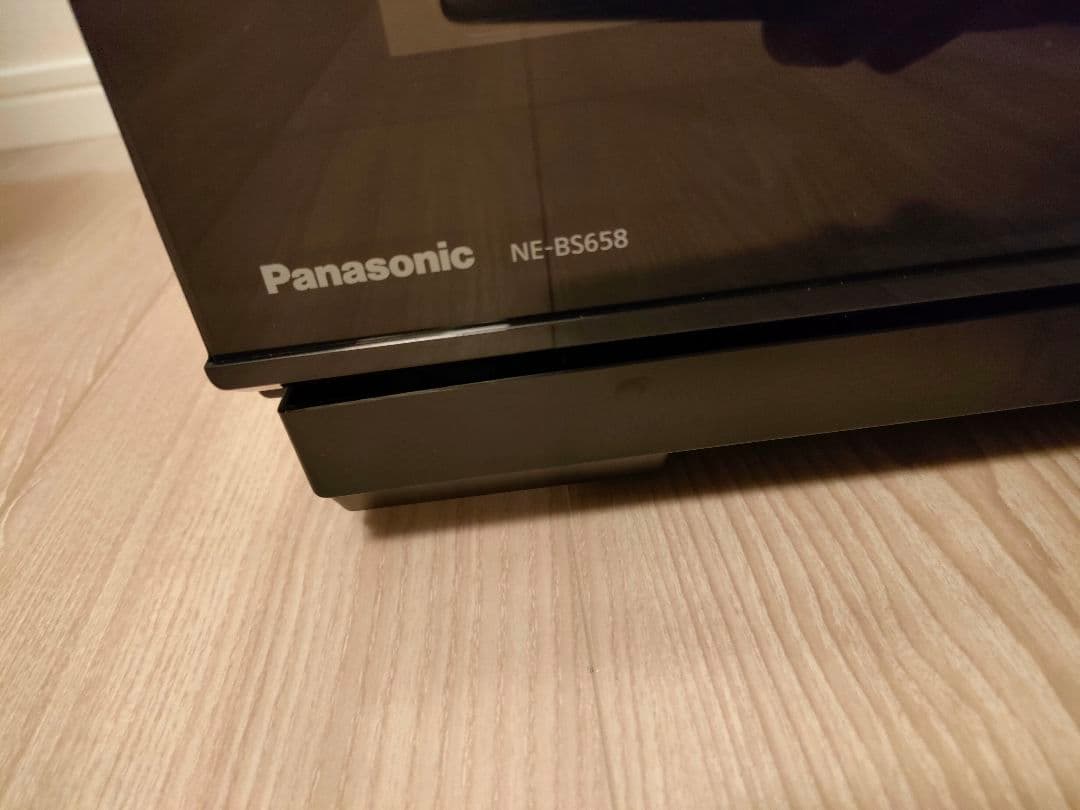 2022年Panasonicビストロ スチームオーブンレンジNE-BS658-K