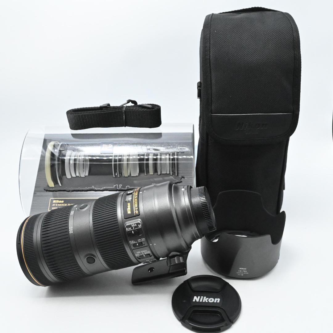 レンズ(ズーム) Nikon AF-S 70-200 F2.8E FL ED VR #3626
