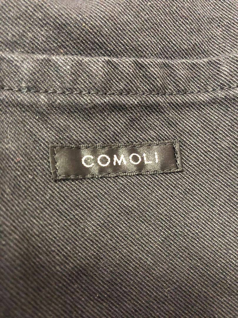 comoli / コットンツイルジャケット