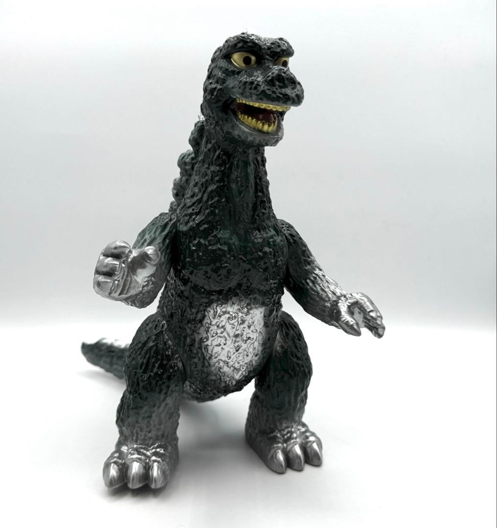 復刻版 ポピー グレートザウルス ゴジラ ソフビ グリーン Ver.