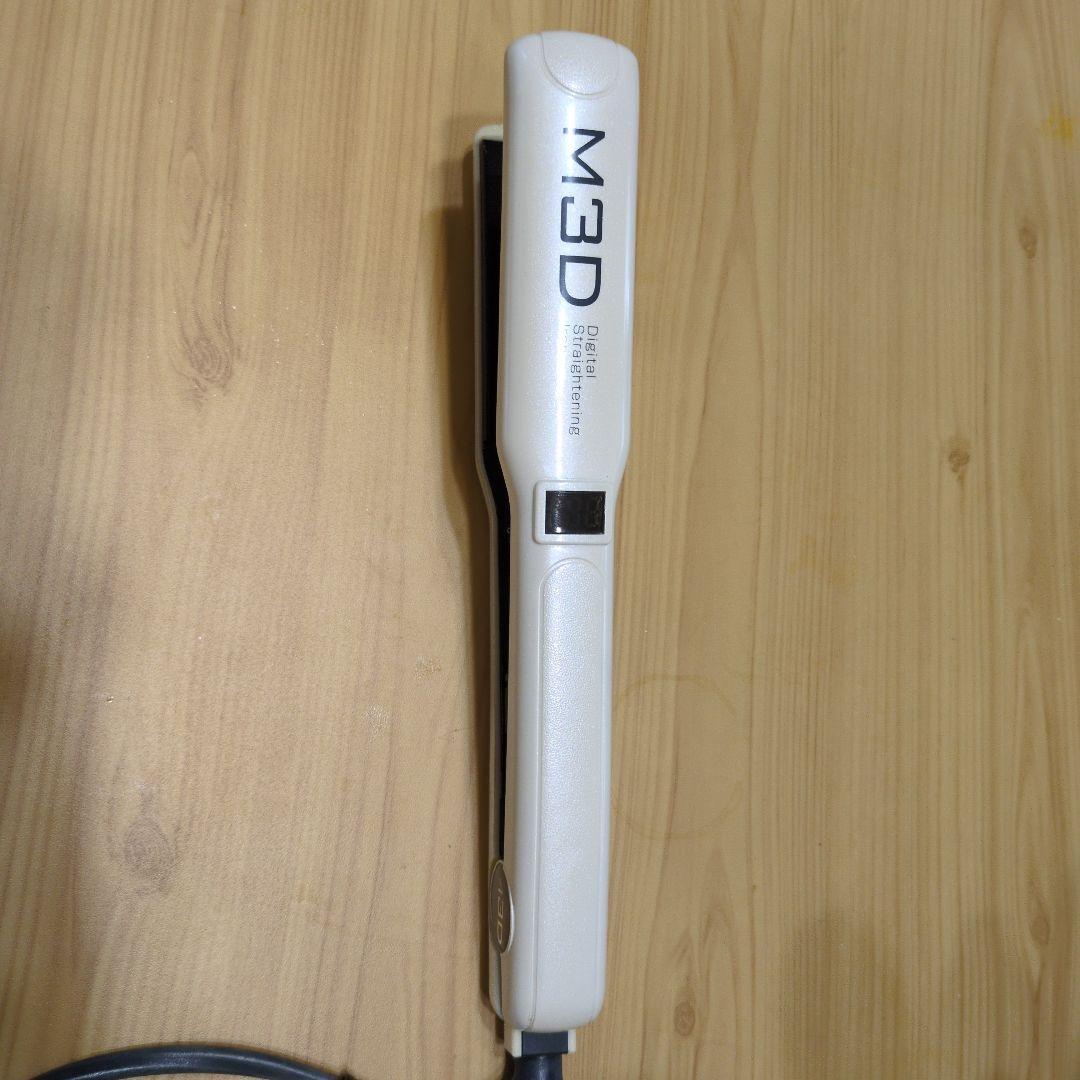 ヘアアイロン M3D Digital Straightening Iron