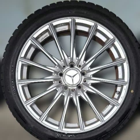 メルセデス・ベンツ 19インチ ホイールセット