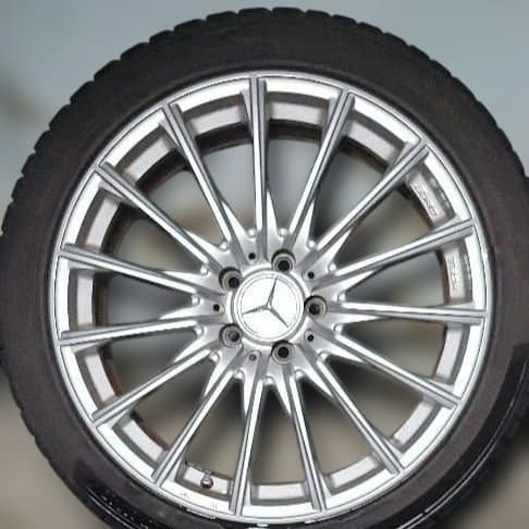 メルセデス・ベンツ 19インチ ホイールセット