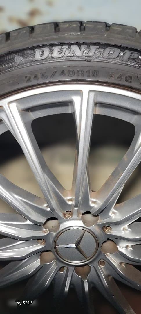 メルセデス・ベンツ 19インチ ホイールセット