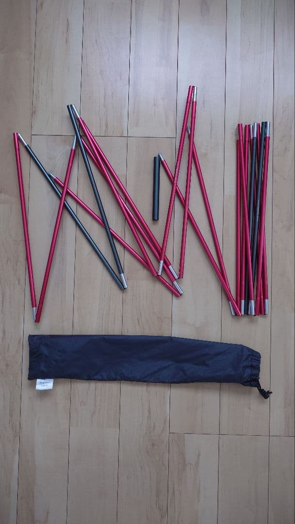 カミナドーム2 finetrack フットプリント付き