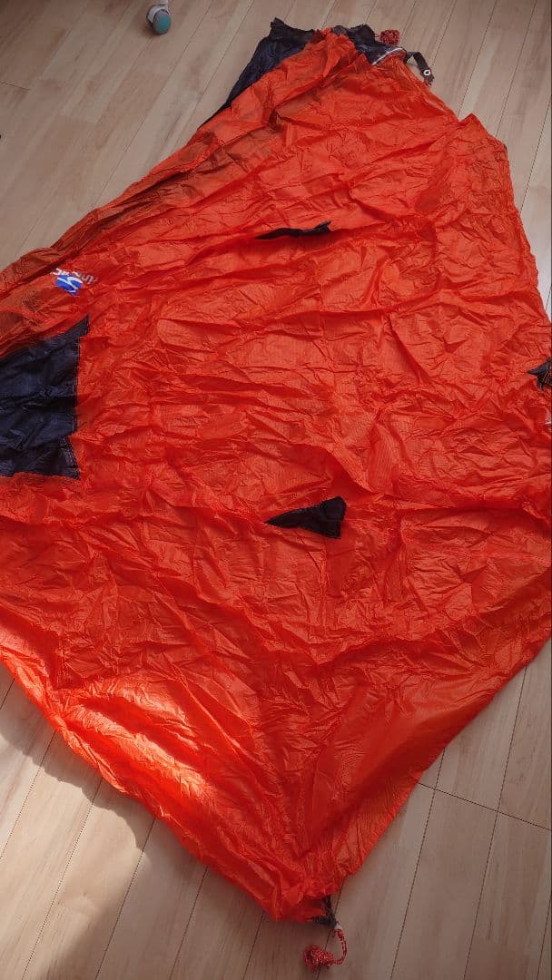 カミナドーム2 finetrack フットプリント付き