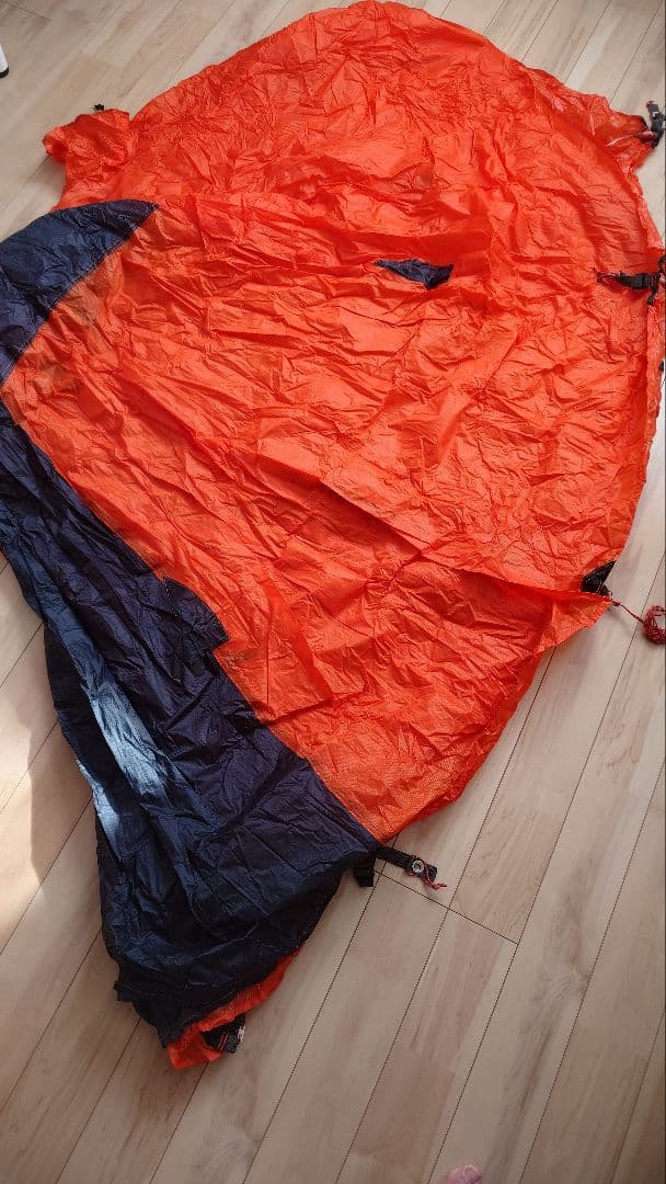 カミナドーム2 finetrack フットプリント付き