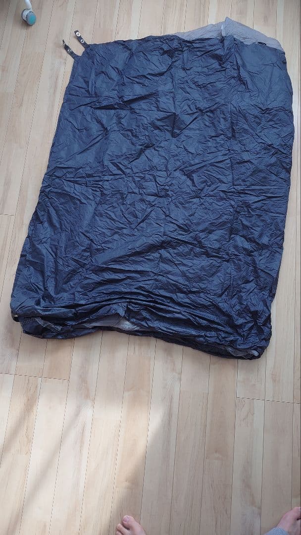 カミナドーム2 finetrack フットプリント付き