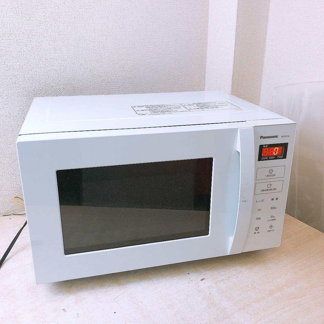 通電OK パナソニック 22年製 電子レンジ NE-FL1A Panasonic