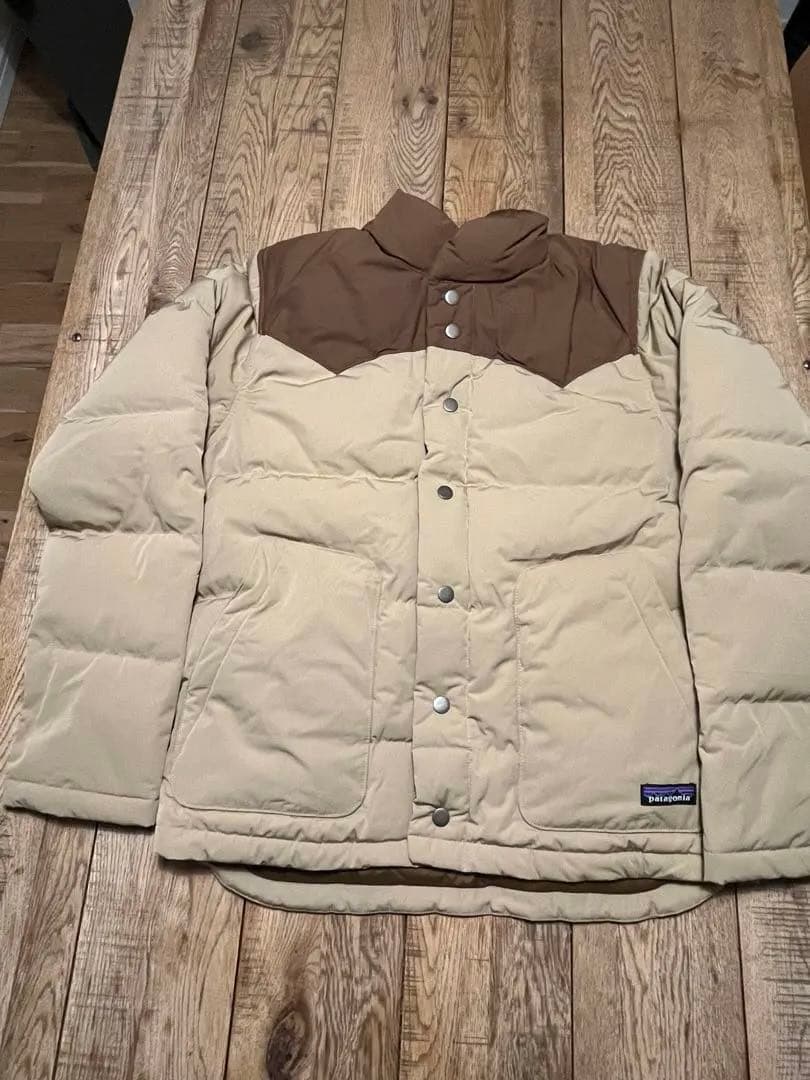 パタゴニアダウンジャケット