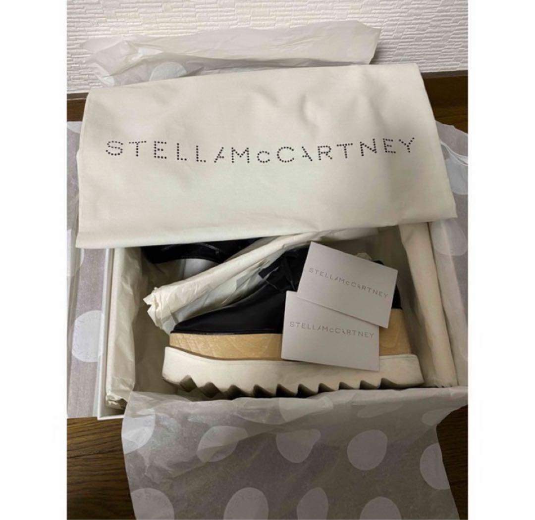 Stella McCartney エリス プラットフォーム！！(2.3回使用)