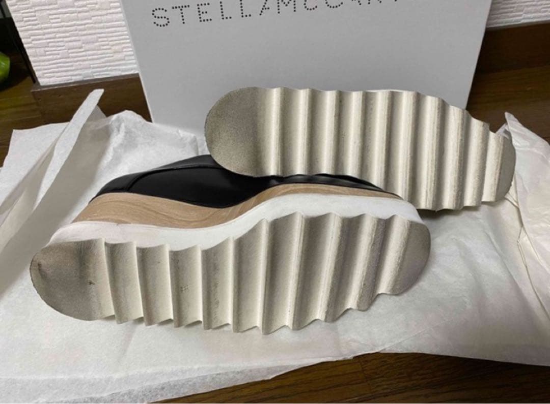 Stella McCartney エリス プラットフォーム！！(2.3回使用)