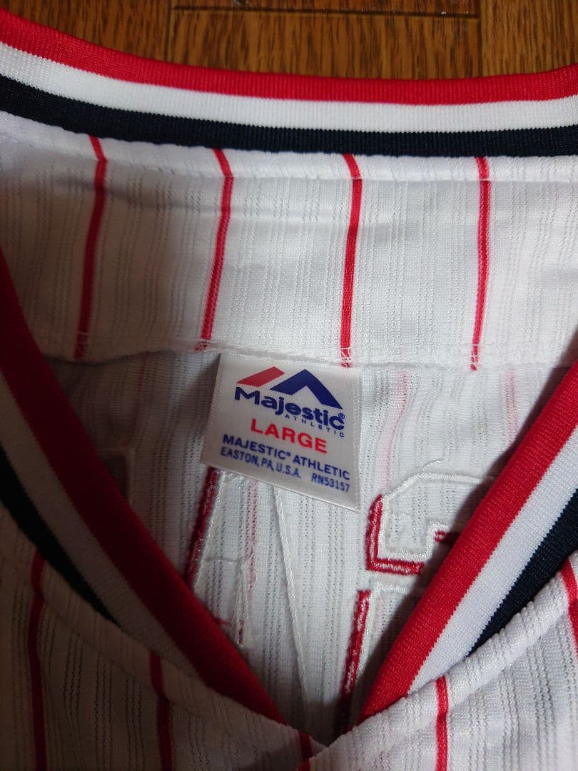 東京ヤクルトスワローズ　小川泰弘　ノーノー記念ユニホーム