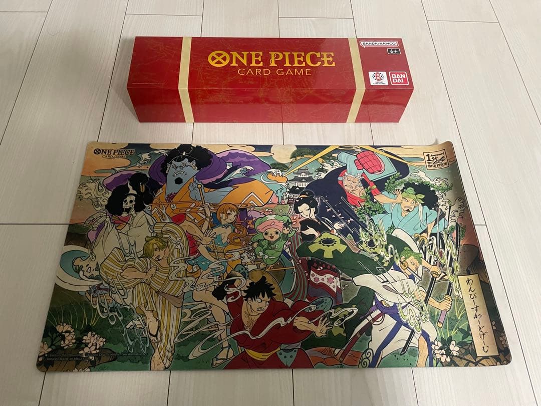【絶版】ワンピースカード1st anni英語版 「海贼王卡片一周年纪念版」