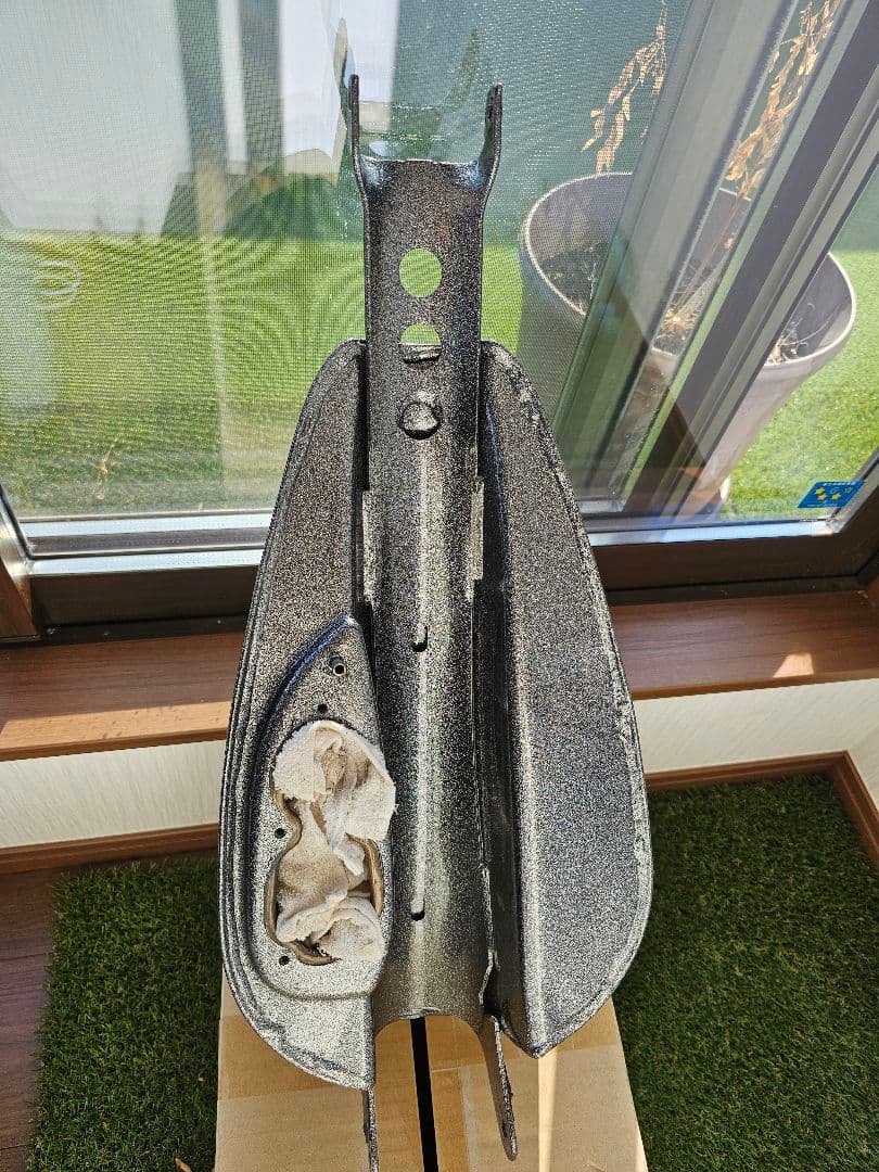 FORTY-EIGHT タンク グレー・ラメ　タンク