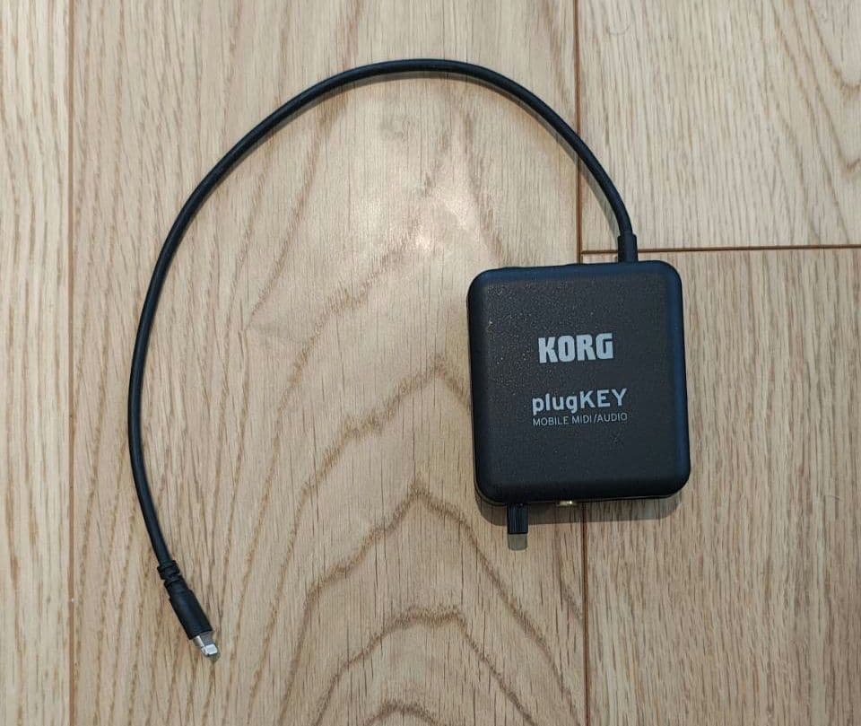 KORG plugKEY MIDIインターフェース