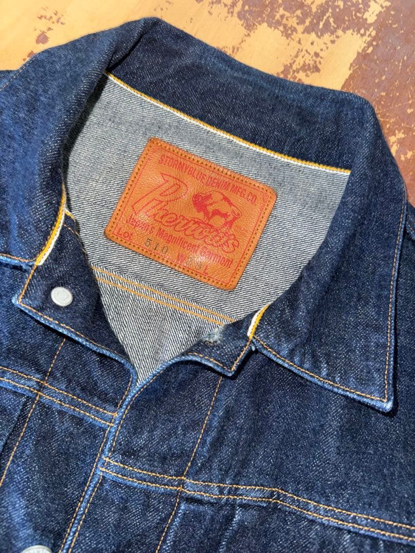 フェローズ 1st 510SW 濃紺 4つボタン 【プロフ確認】決算SALE中