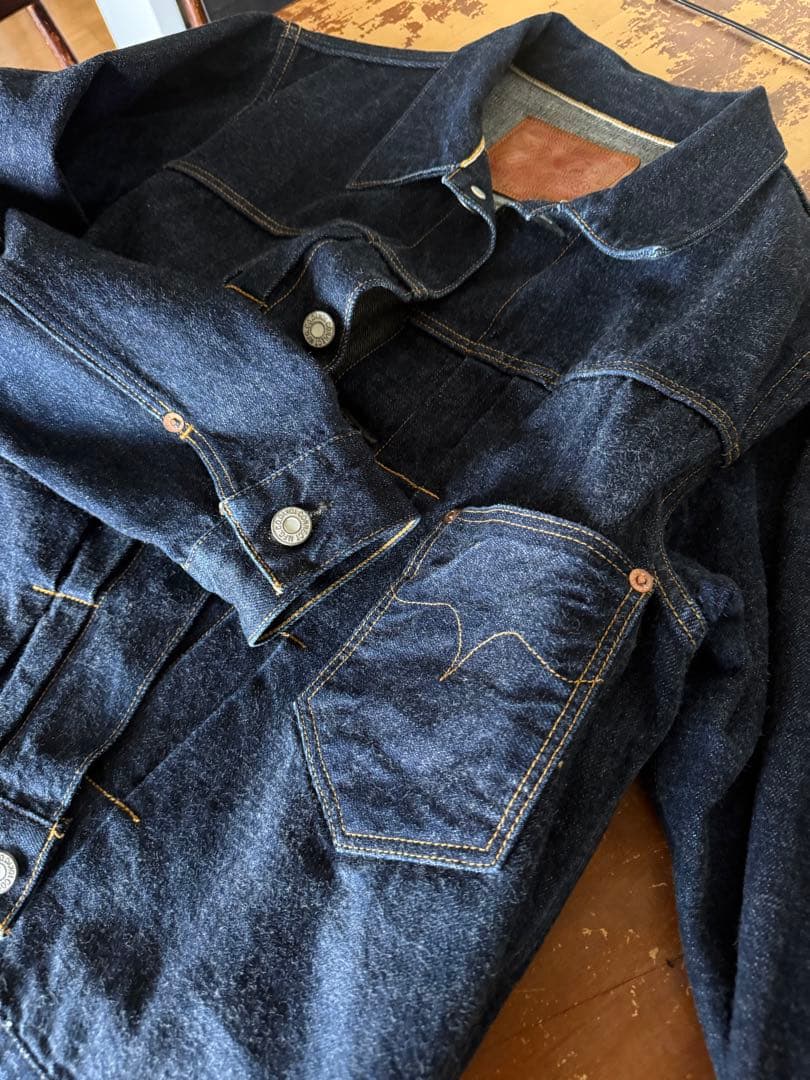 フェローズ 1st 510SW 濃紺 4つボタン 【プロフ確認】決算SALE中