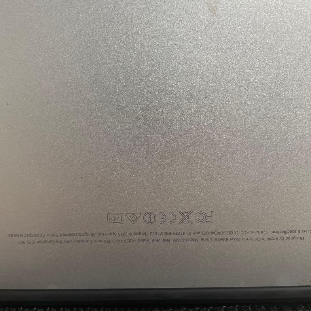 MacBook Air 11インチ A1465 2014