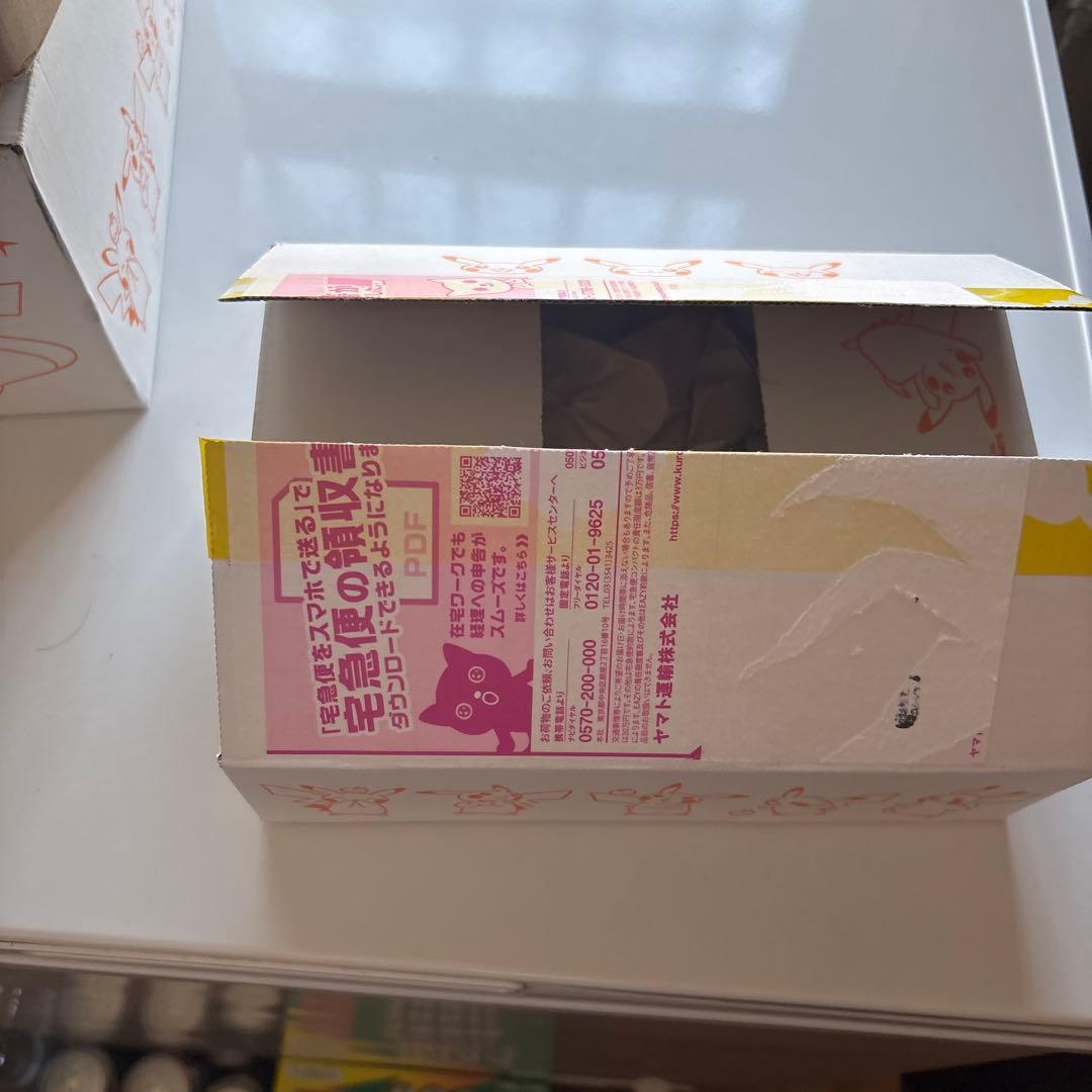 ポケモンセンターオンラインで購入した物になります、未開封でそのままの箱で送ります