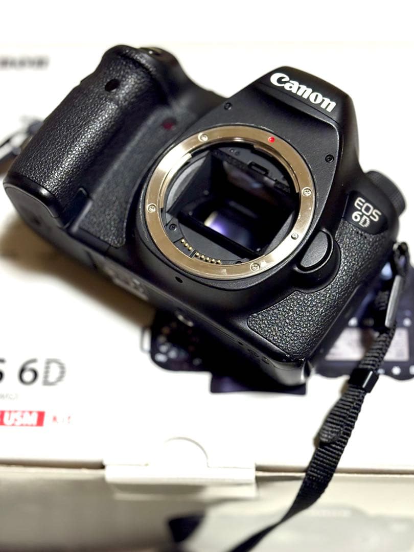 ＊【極美品】Canon EOS 6D EF24-70mm F4L kit ＊