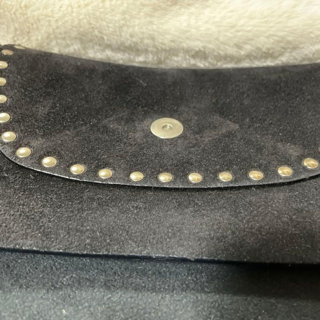 セリーヌ　スタッズ　ショルダーバッグ