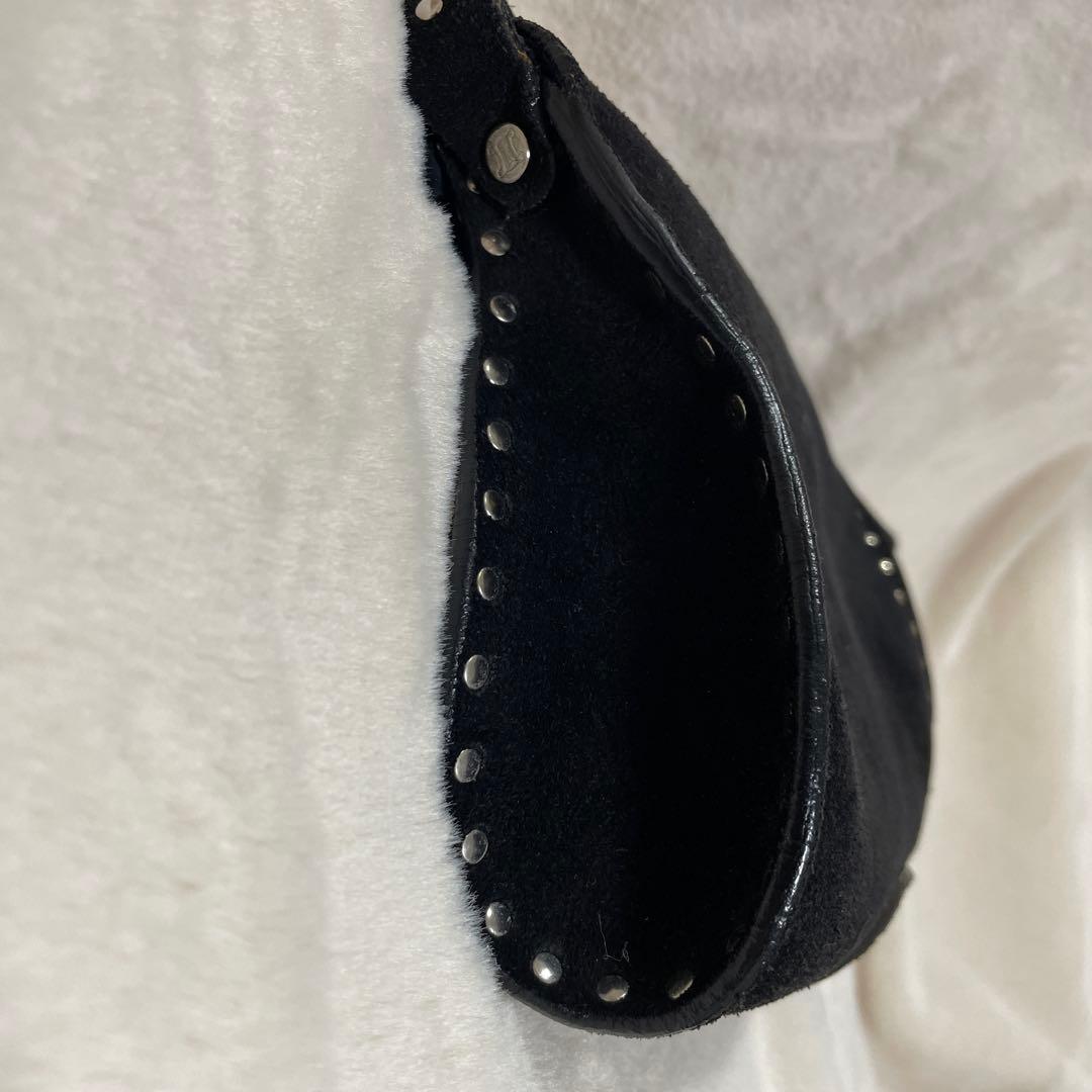セリーヌ　スタッズ　ショルダーバッグ