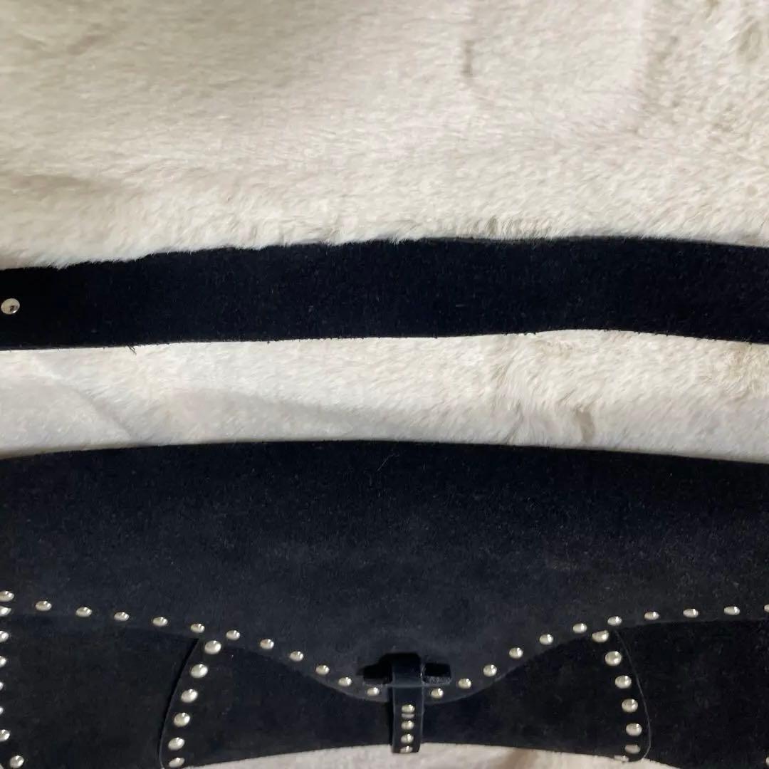 セリーヌ　スタッズ　ショルダーバッグ