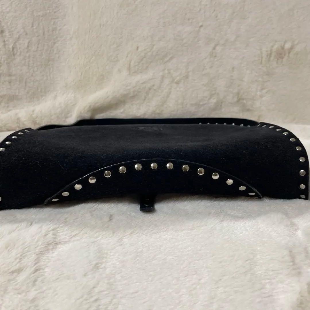 セリーヌ　スタッズ　ショルダーバッグ