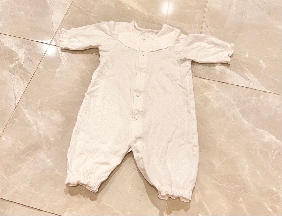 ミキハウスベビー セレモニードレス4点セット50-70cm mikihouse