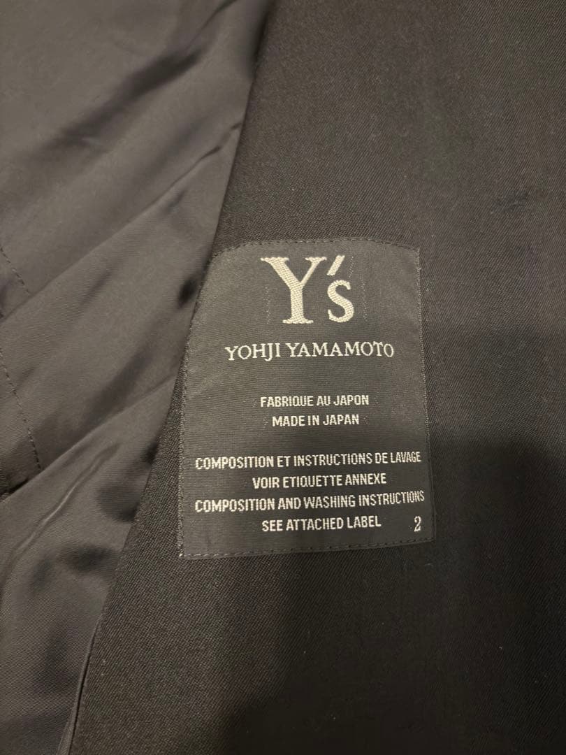 Y’s レディース ジャケット リボン Yohji Yamamoto