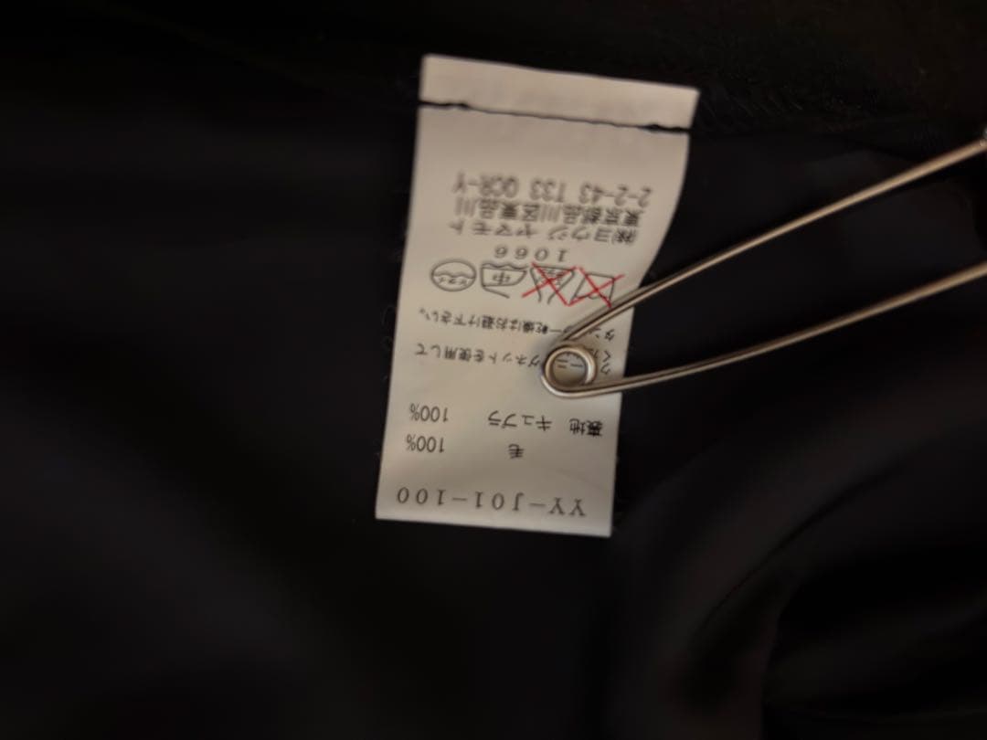 Y’s レディース ジャケット リボン Yohji Yamamoto