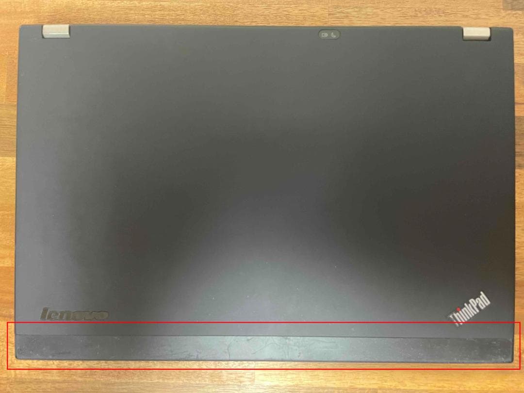 Win11 ThinkPad X230 希少i7 メモリ8GB SSD256GB