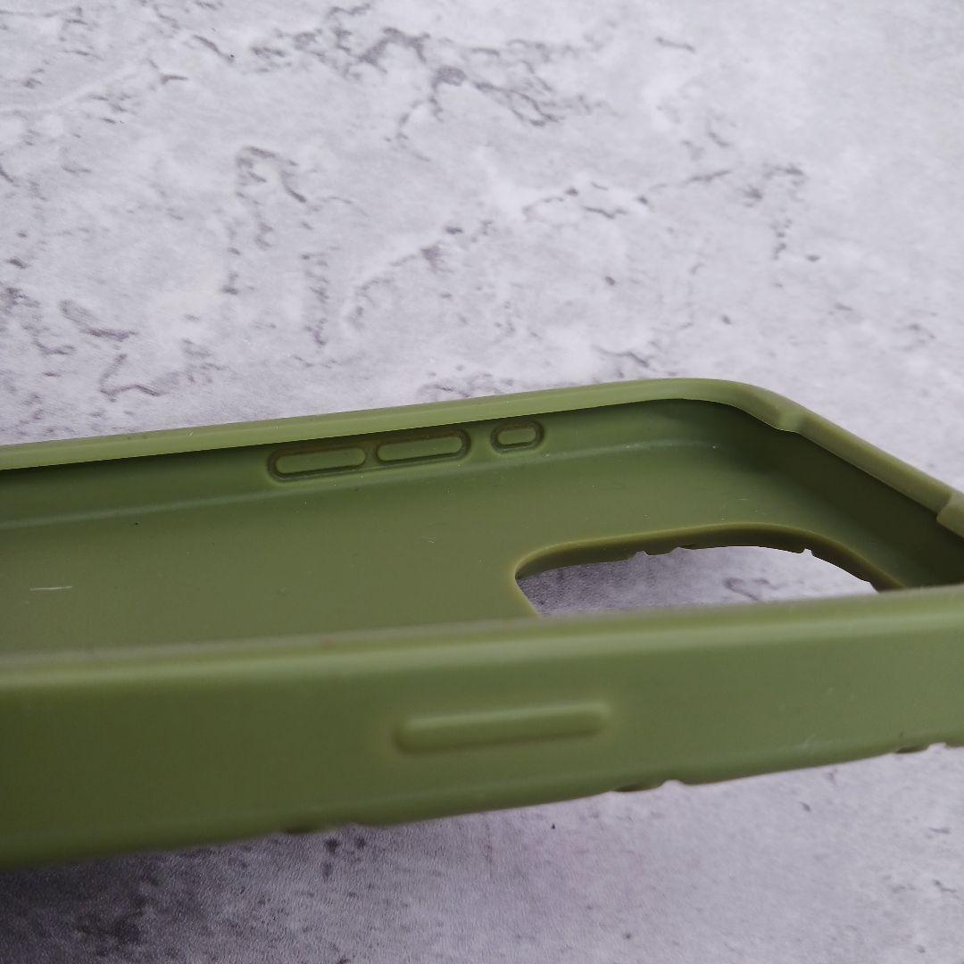 ✨美品✨ ボッテガヴェネタ ストラップ付 iPhone 13 Pro ケース 緑