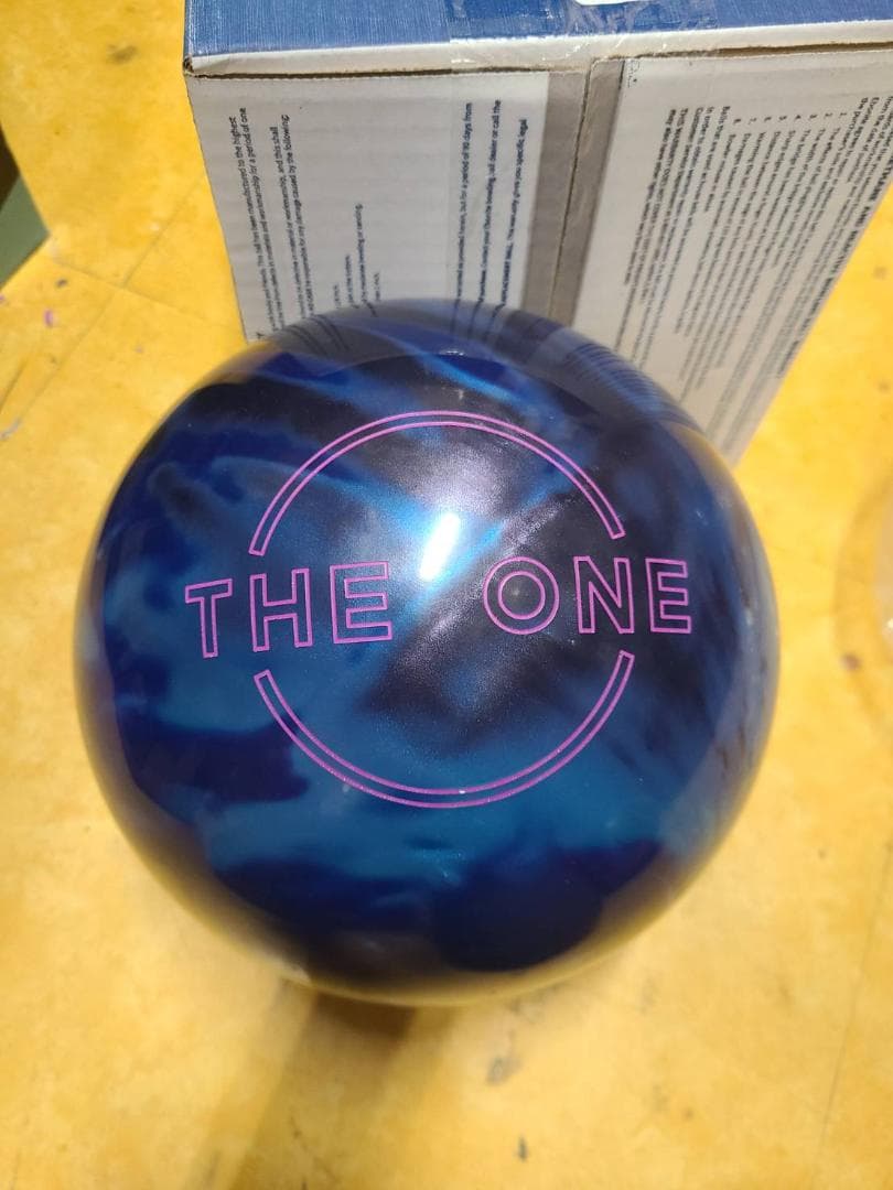 エボナイト　ザワンウルトラマリン　15ポンド　新品