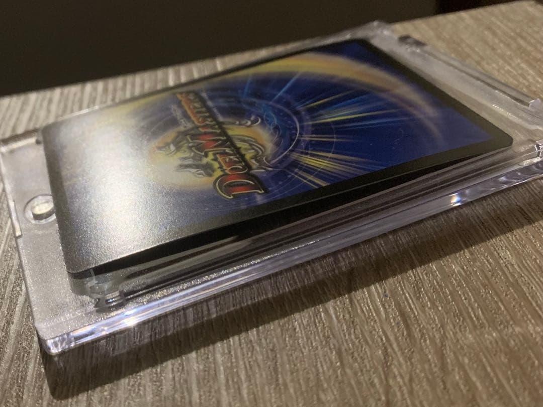 小*傘様 聖鎧亜キング・アルカディアス　初期　シークレット　【美品＋】　ワンオー