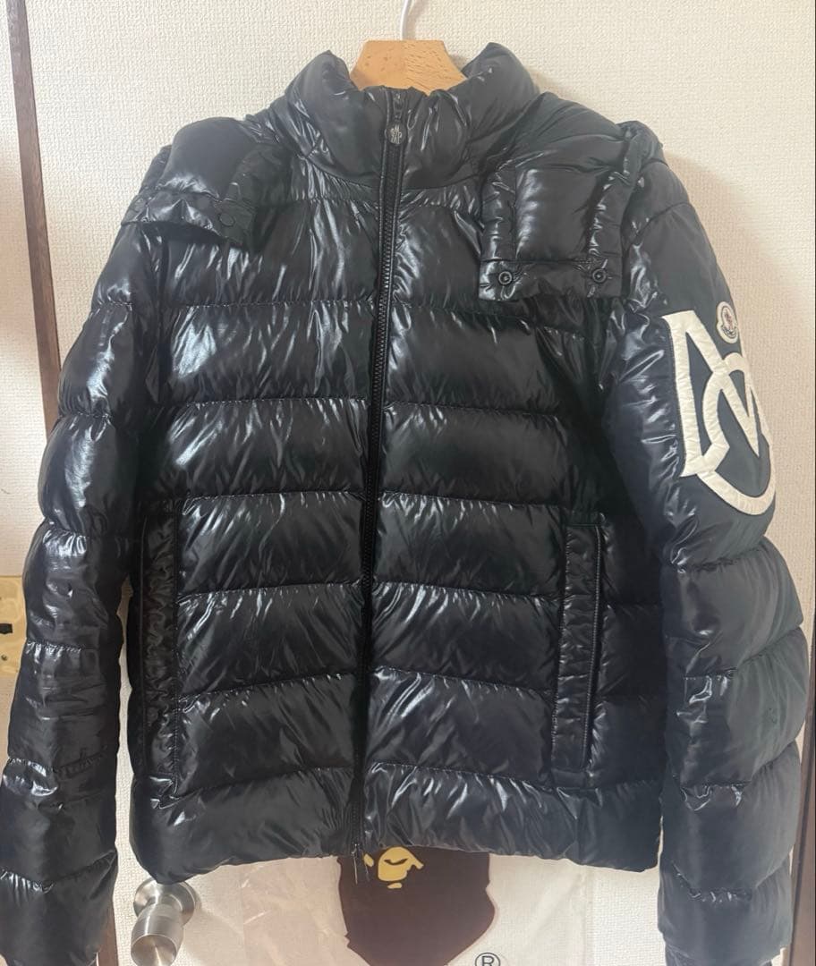 MONCLER saulux モンクレール サウルックス ブラック 2