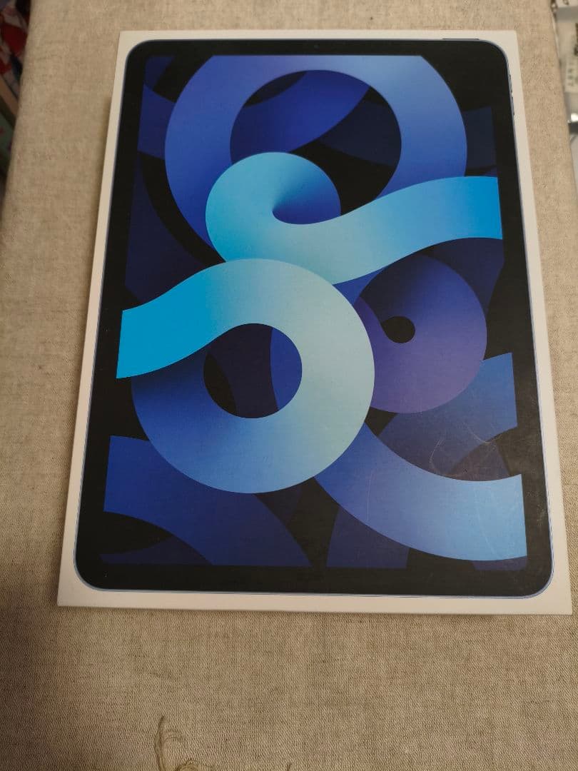 iPad air 第4世代 10.9インチ スカイブルー cellularモデル