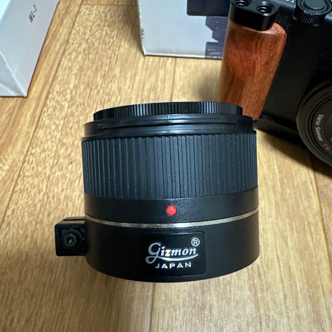 sony zv-1 本体と付属品