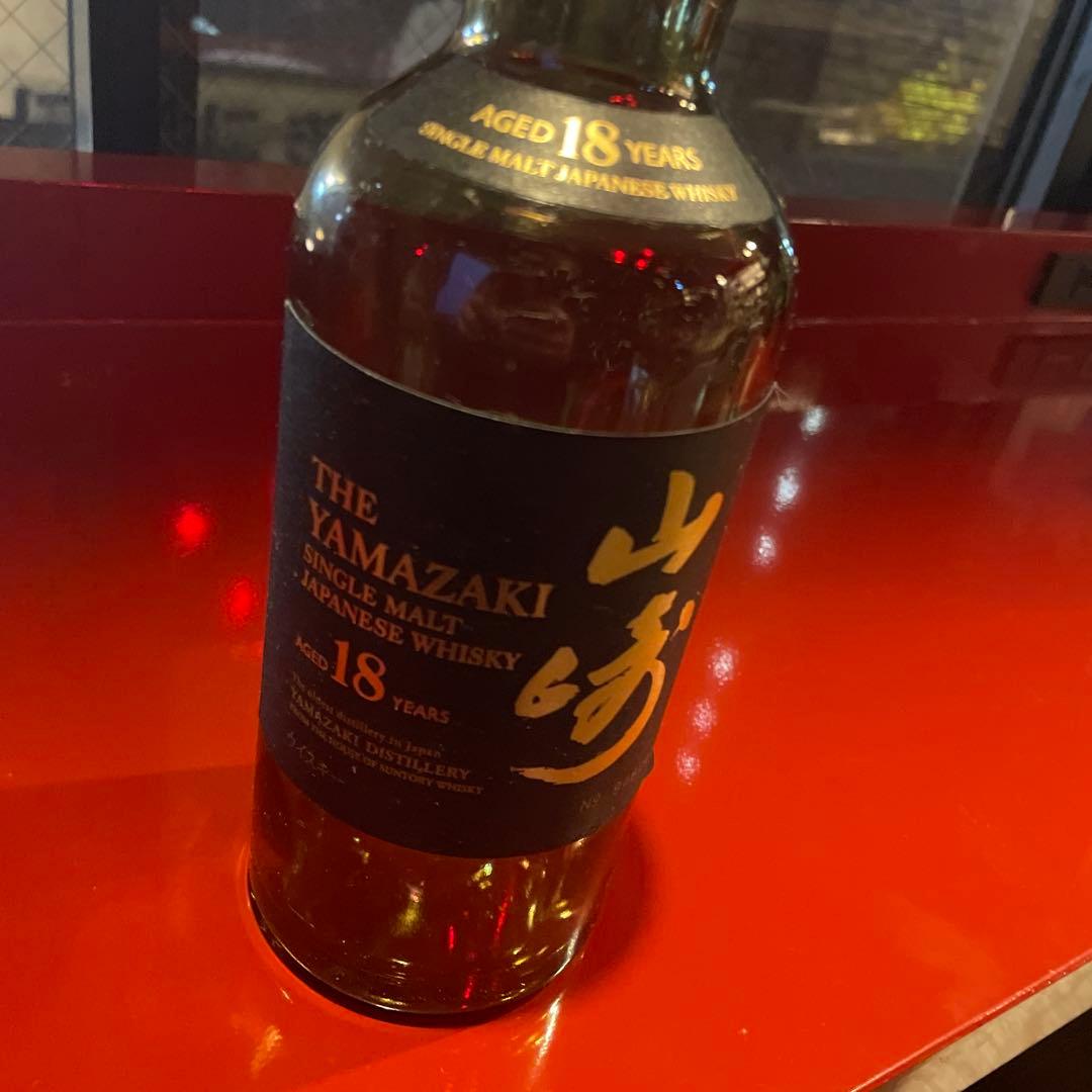 【値下げ】白州25年 空瓶