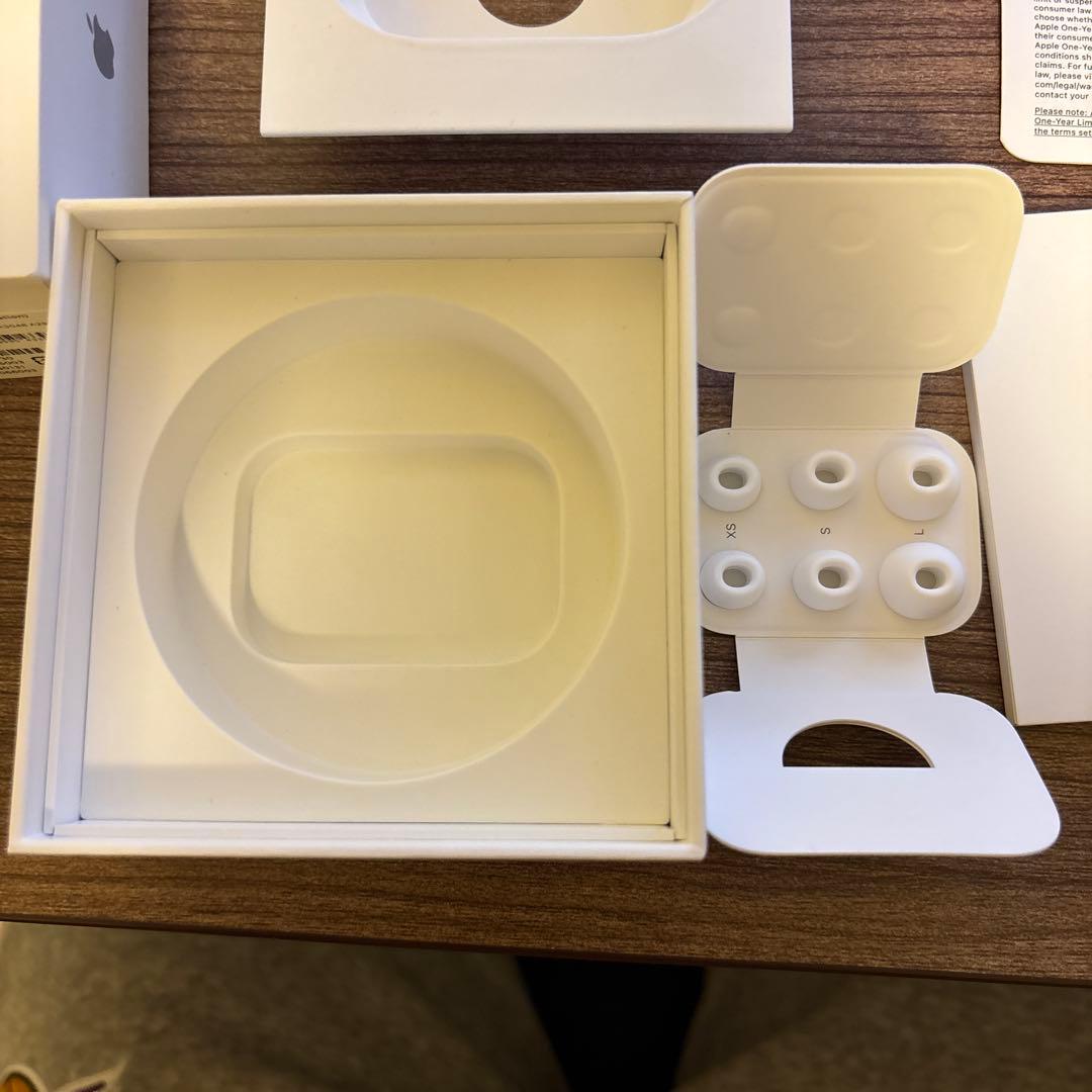 【バニラ】AirPods Pro 第2世代 ケース イヤーパット付き