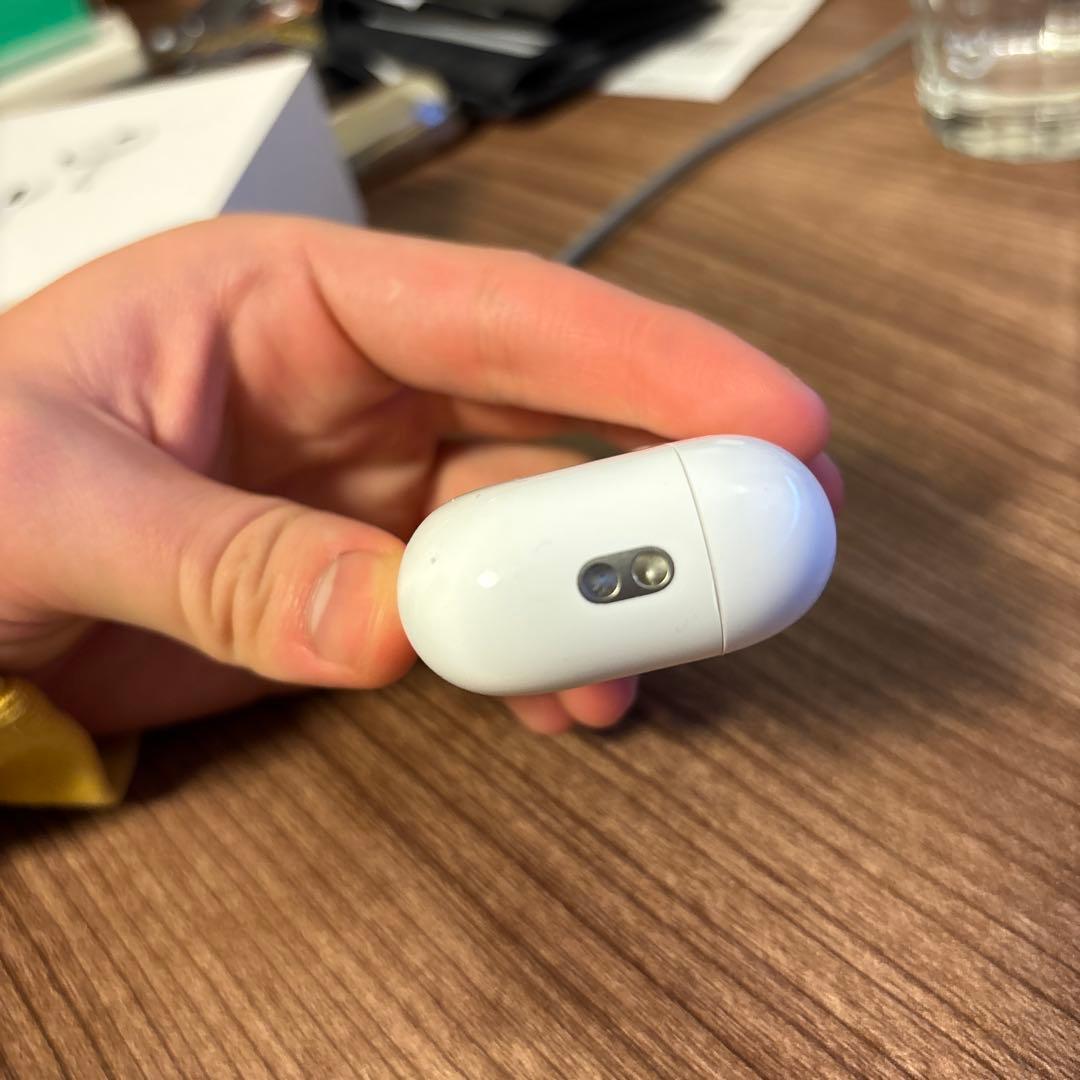 【バニラ】AirPods Pro 第2世代 ケース イヤーパット付き