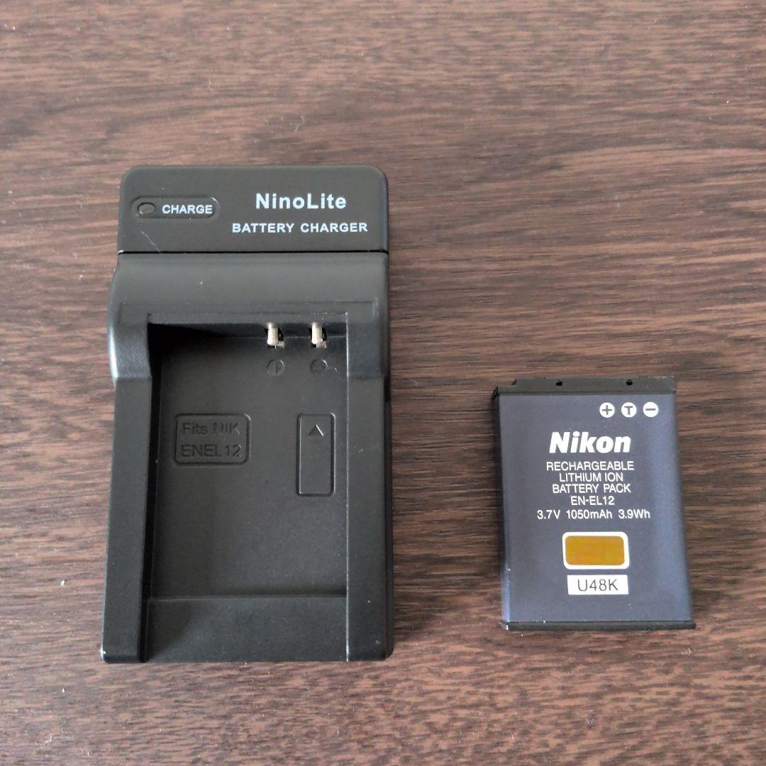 NIKON ニコン COOLPIX P340 ホワイト【難あり】