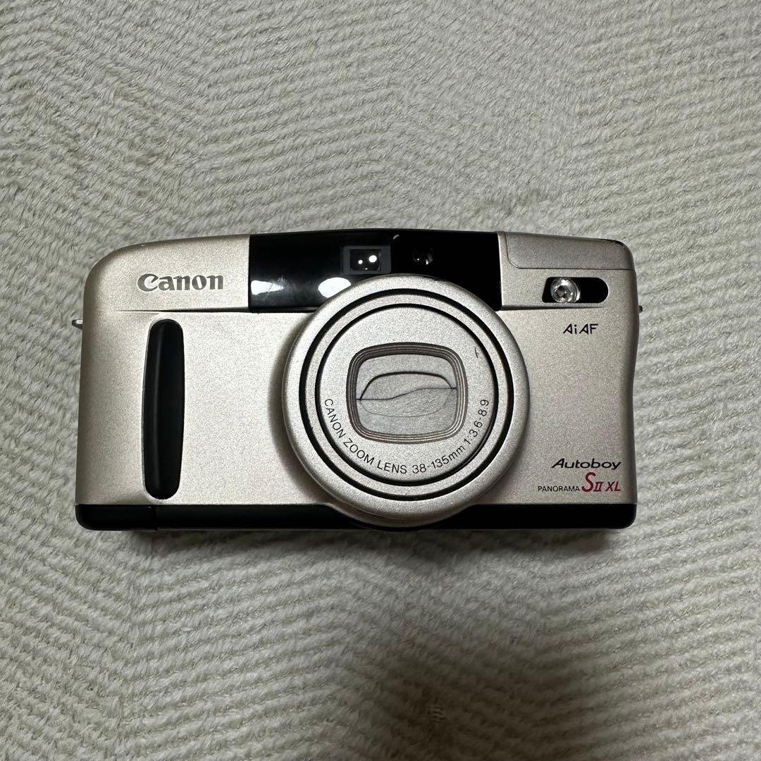 Canon Autoboy SⅡ XL フィルムカメラ