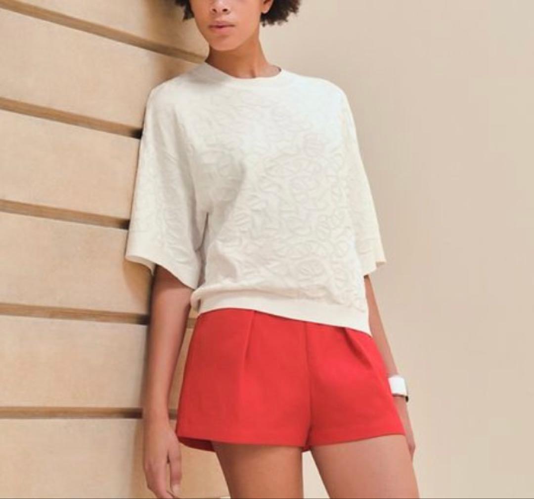 エルメス　シェーヌダンクル　ニット　42