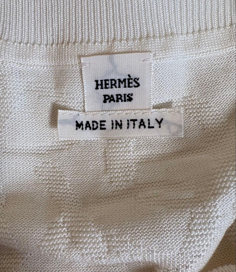 エルメス　シェーヌダンクル　ニット　42